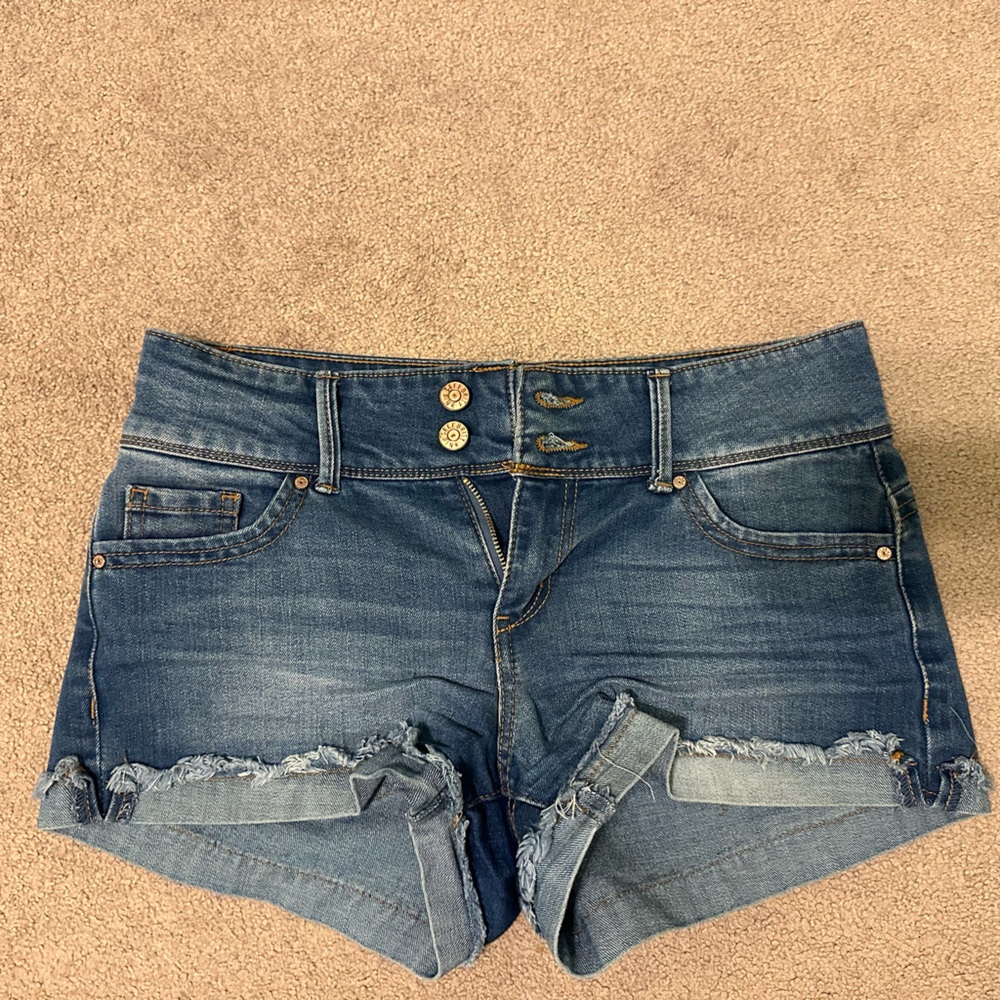 Celebrity Pink Denim Shorts